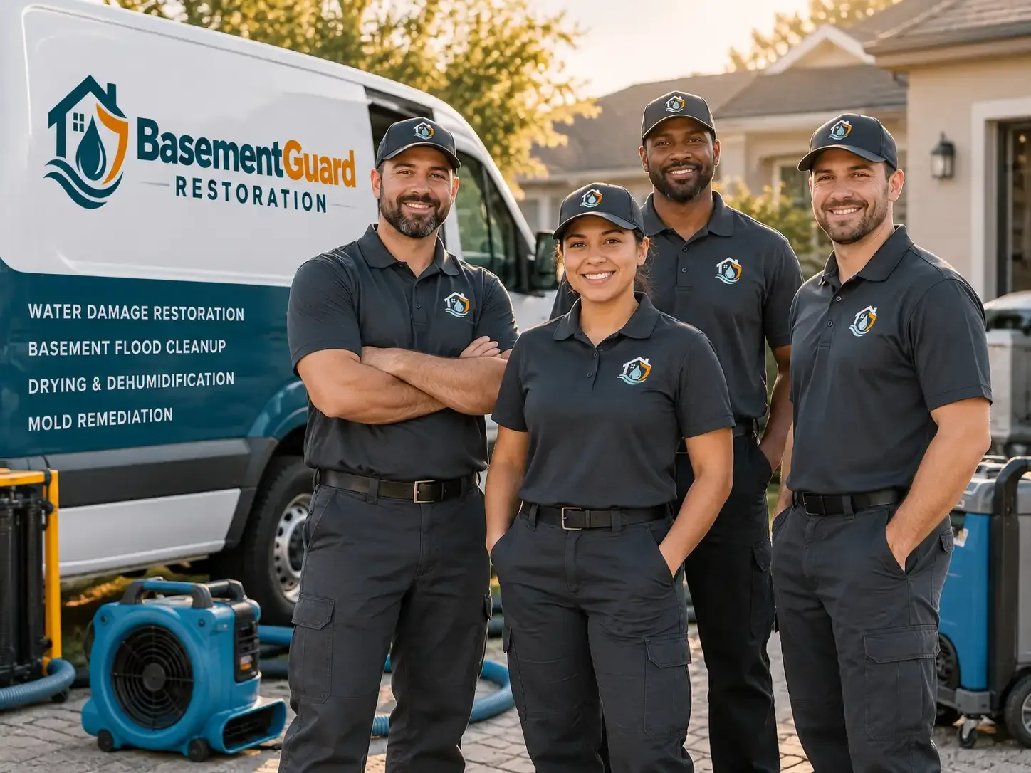 Basement Water Damage Restoration company in Cornucopia, WI
